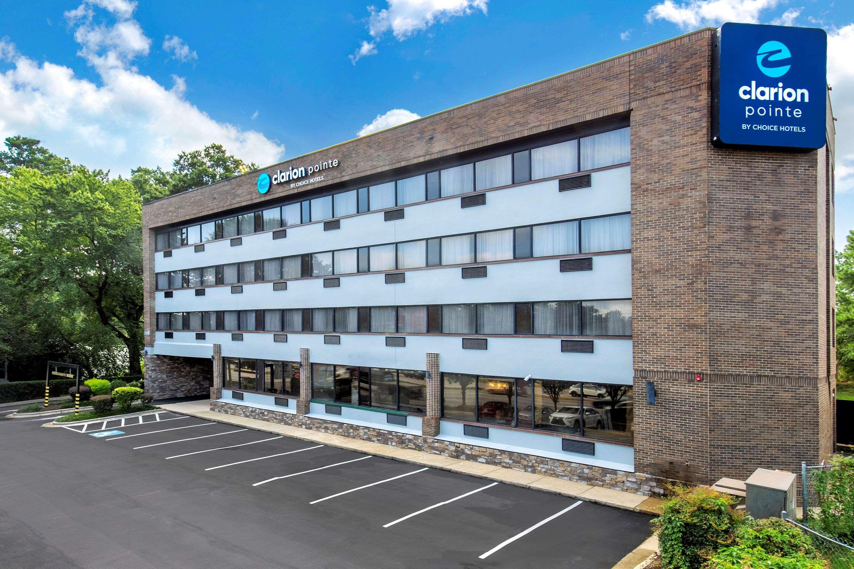 Hotel Clarion Pointe Raleigh Midtown Extérieur photo